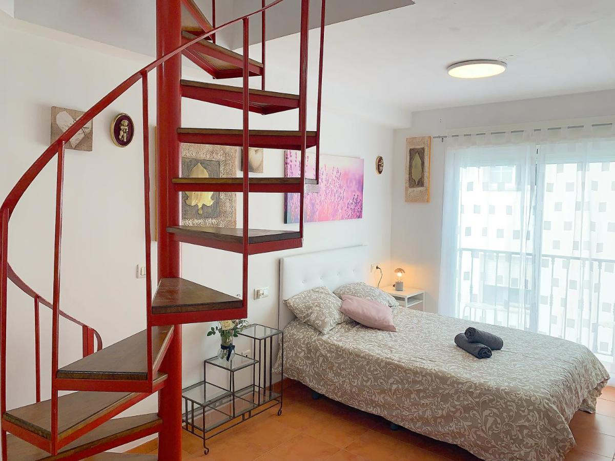 Studio Nerja Center H Terrace 外观 照片