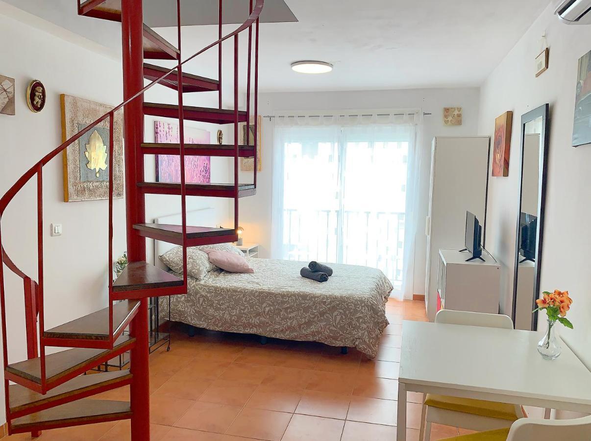 Studio Nerja Center H Terrace 外观 照片