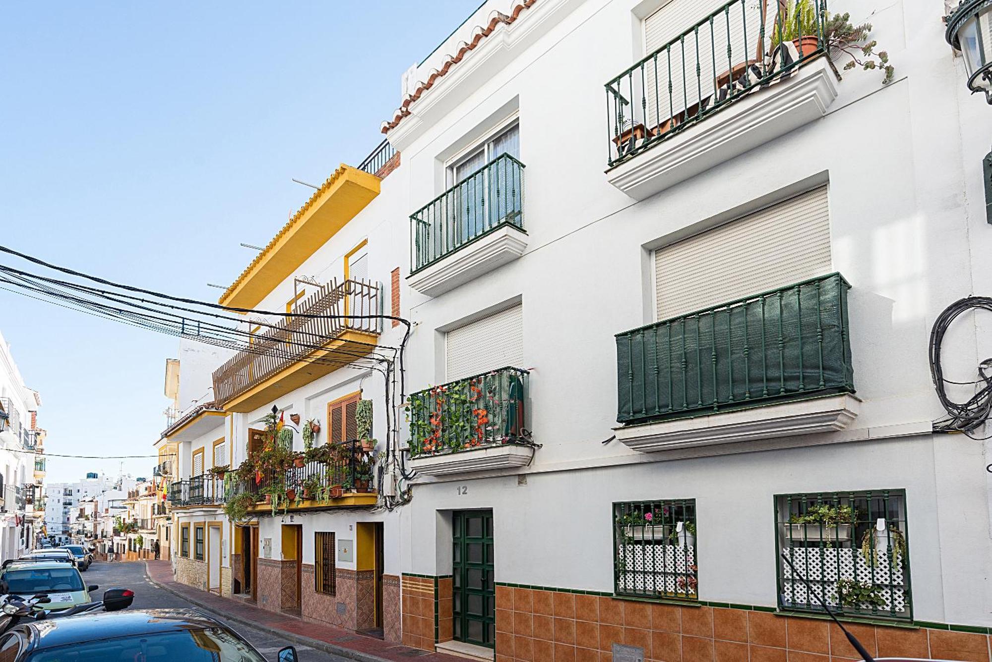 Studio Nerja Center H Terrace 外观 照片