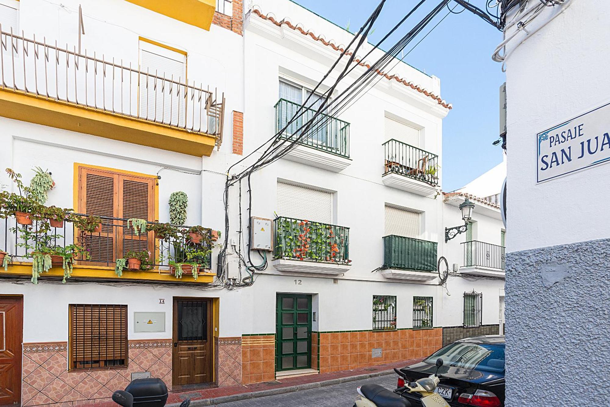 Studio Nerja Center H Terrace 外观 照片